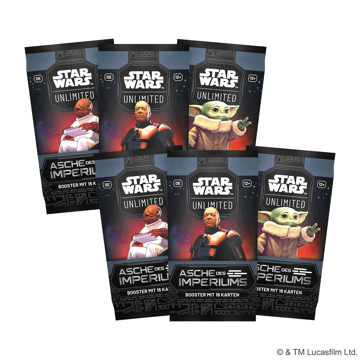 Preorder - Star Wars: Unlimited – Asche des Imperiums (Prerelease-Box)