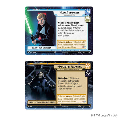 Preorder - Star Wars: Unlimited – Asche des Imperiums (Prerelease-Box)