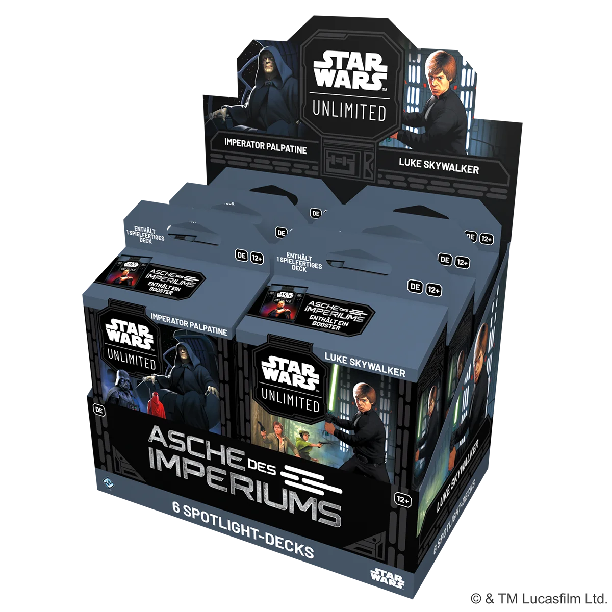 Preorder - Star Wars: Unlimited – Asche des Imperiums
