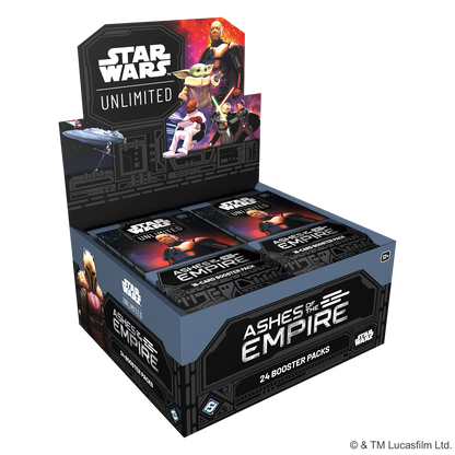 Preorder - Star Wars: Unlimited – Ashes of the Empire (Booster-Display)