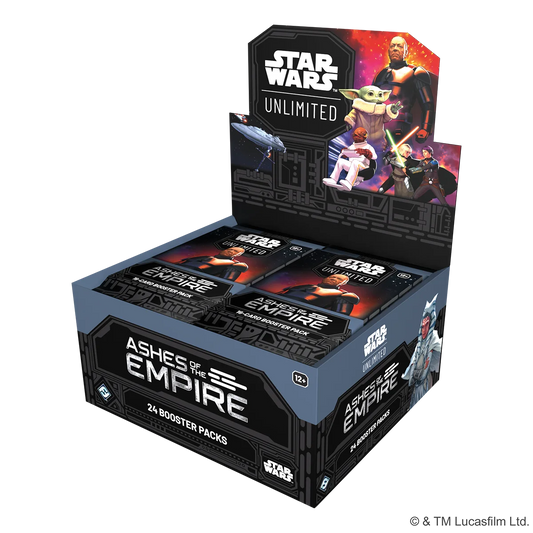 Preorder - Star Wars: Unlimited – Ashes of the Empire (Booster-Display)