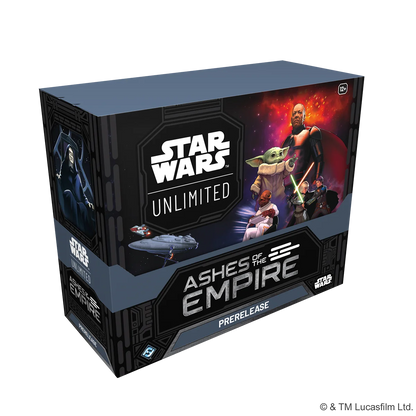 Preorder - Star Wars: Unlimited – Ashes of the Empire (Prerelease Box)