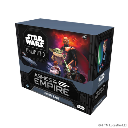 Preorder - Star Wars: Unlimited – Ashes of the Empire (Prerelease Box)