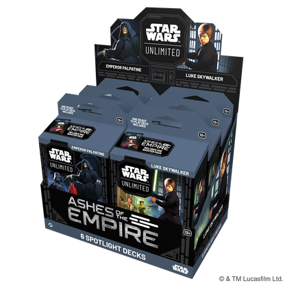 Preorder - Star Wars: Unlimited – Asche des Imperiums