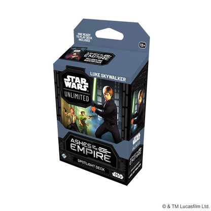 Preorder - Star Wars: Unlimited – Asche des Imperiums
