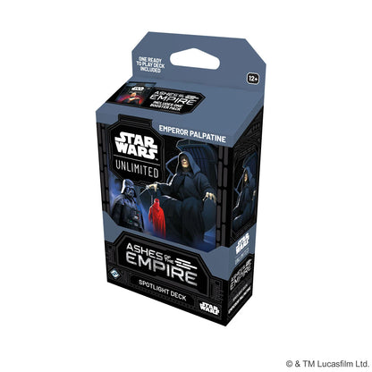 Preorder - Star Wars: Unlimited – Asche des Imperiums