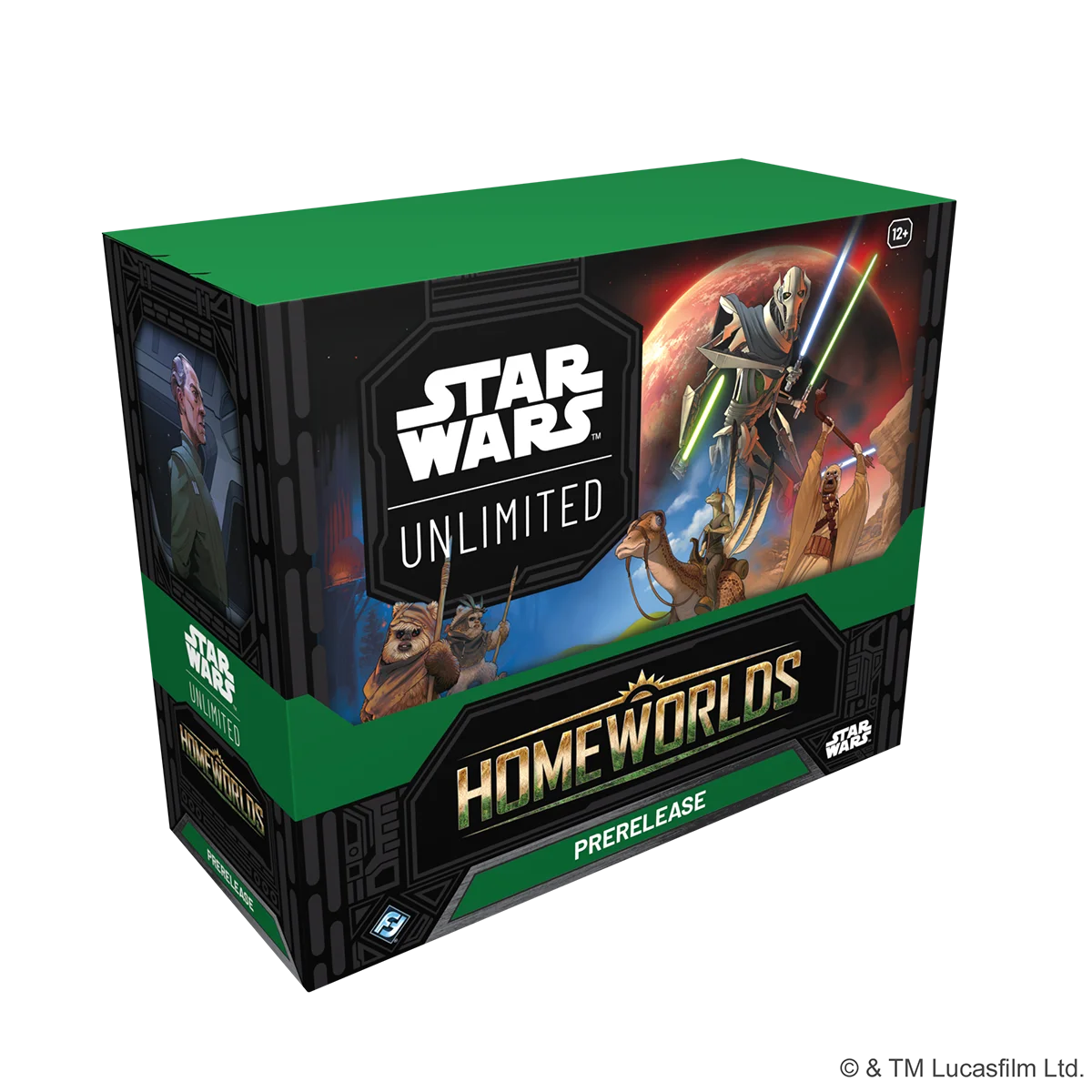 Preorder - Star Wars: Unlimited – Homeworlds (Prerelease Box)