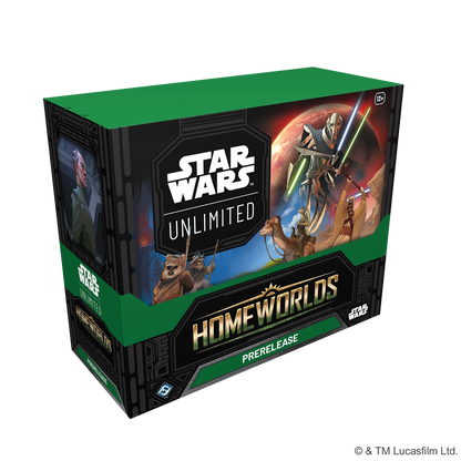 Preorder - Star Wars: Unlimited – Homeworlds (Prerelease Box)