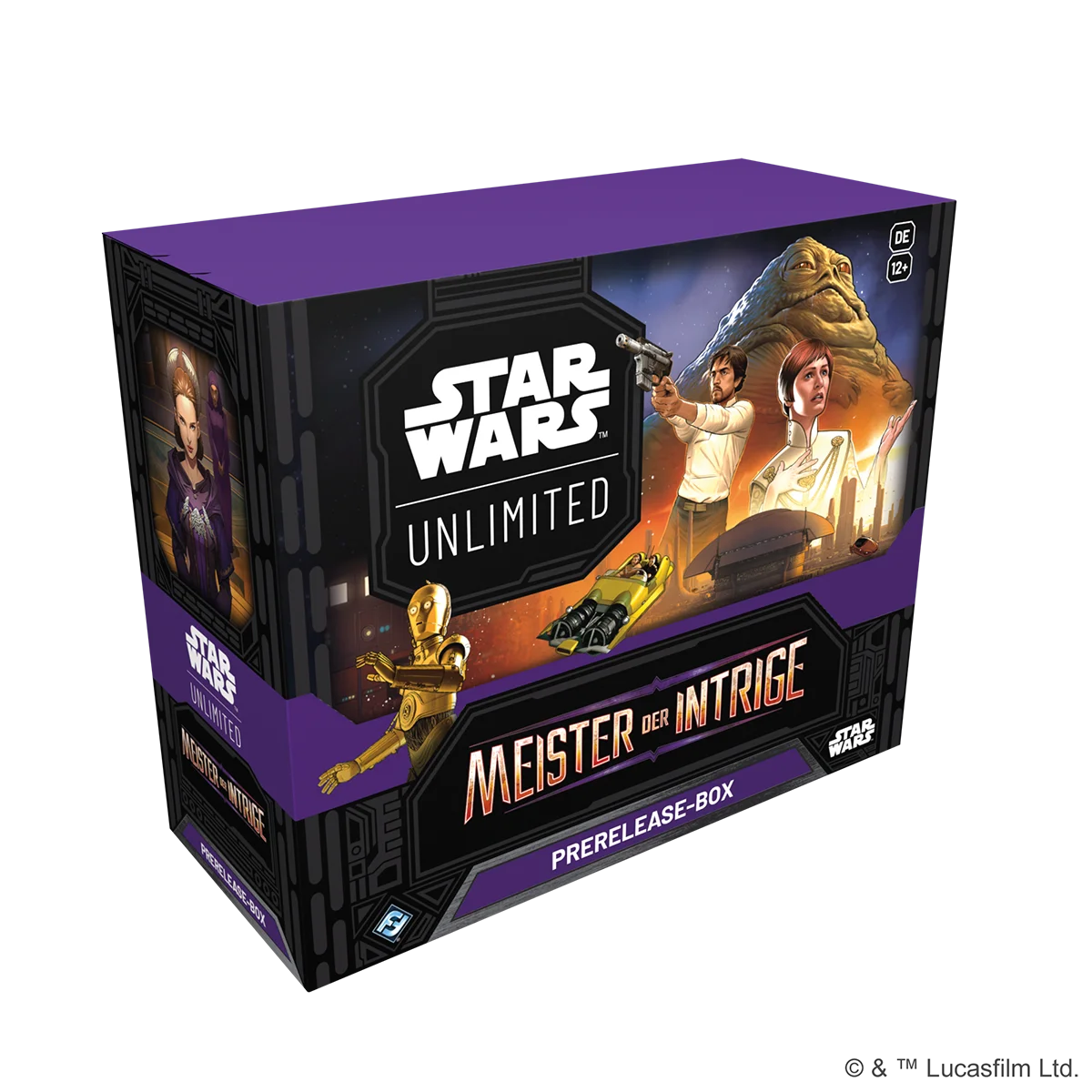 Unlimited – Meister der Intrige (Prerelease-Box)