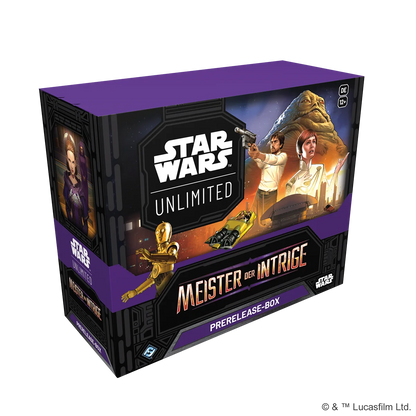 Unlimited – Meister der Intrige (Prerelease-Box)