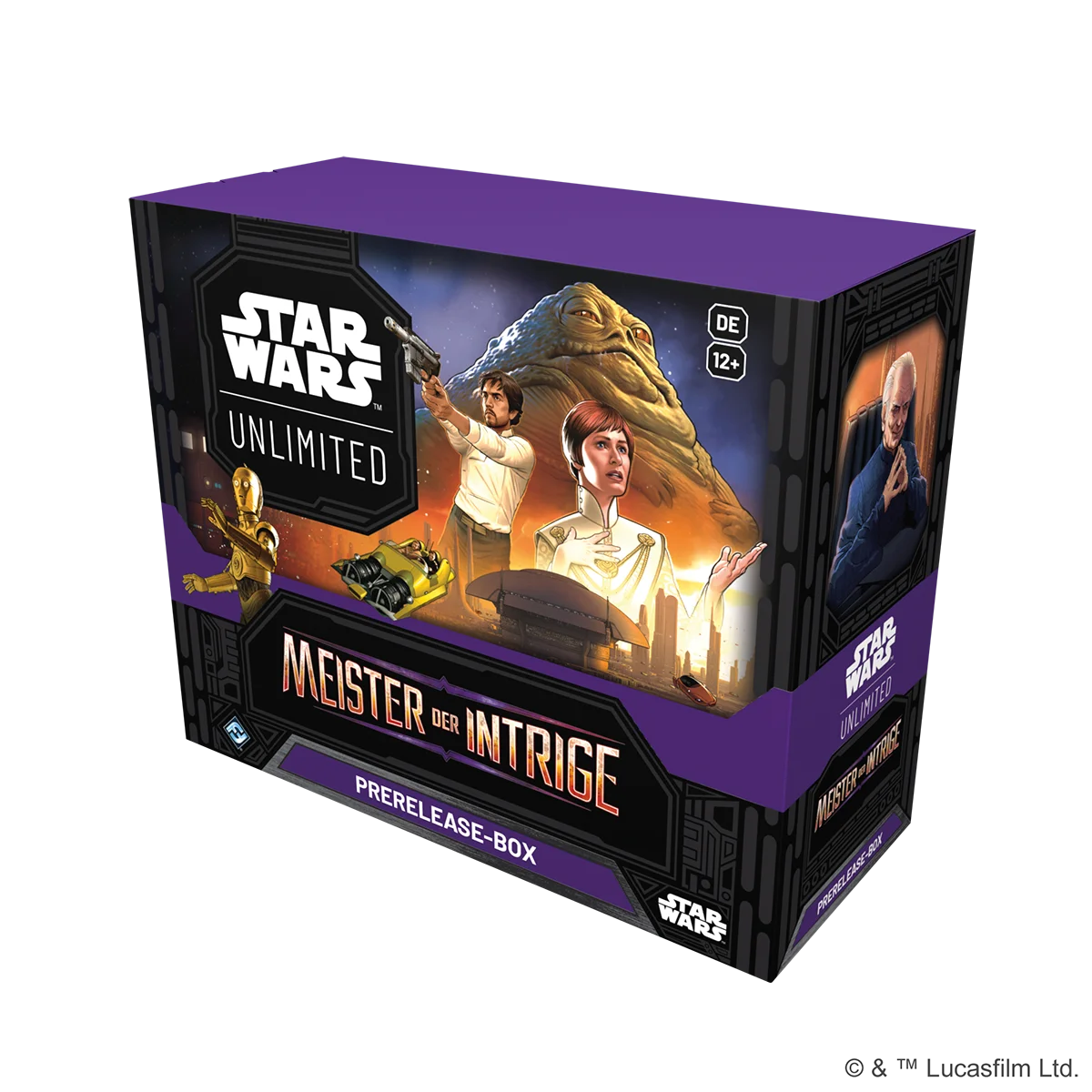 Unlimited – Meister der Intrige (Prerelease-Box)