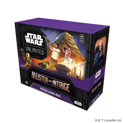 Unlimited – Meister der Intrige (Prerelease-Box)