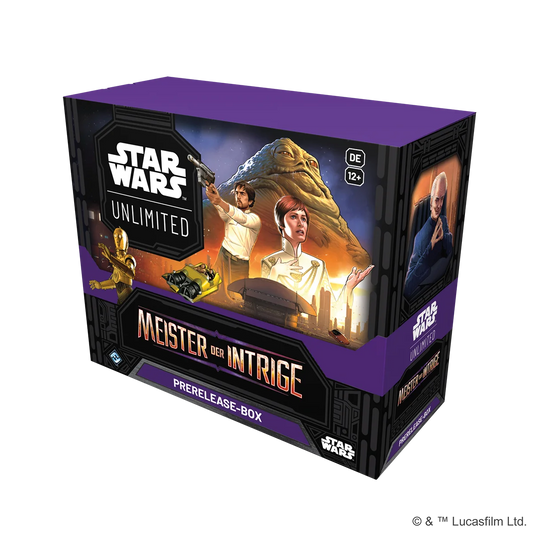 Unlimited – Meister der Intrige (Prerelease-Box)