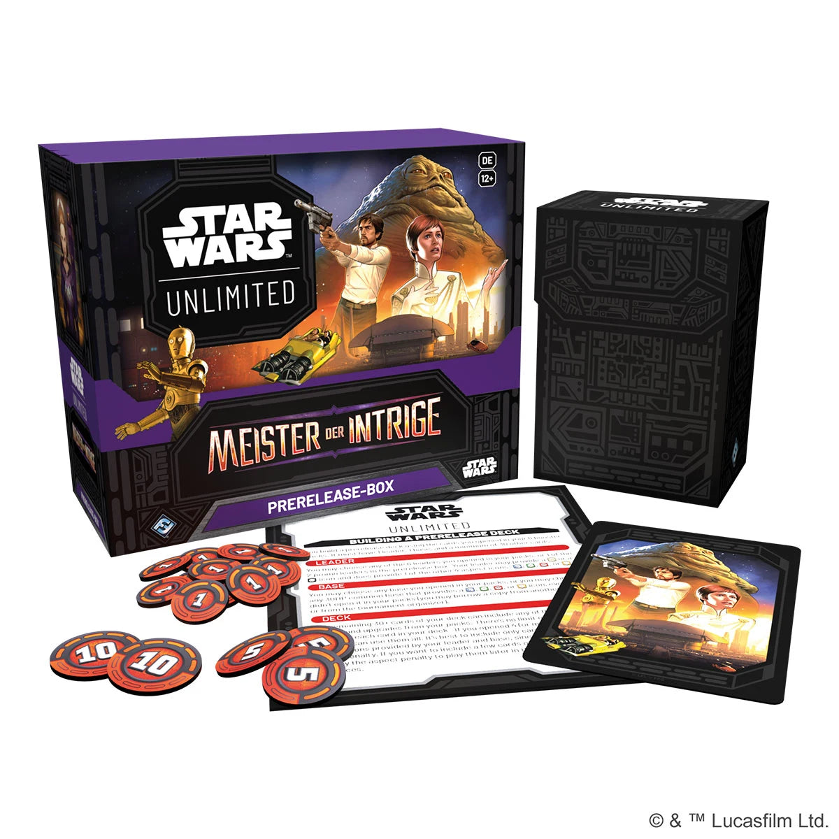 Unlimited – Meister der Intrige (Prerelease-Box)
