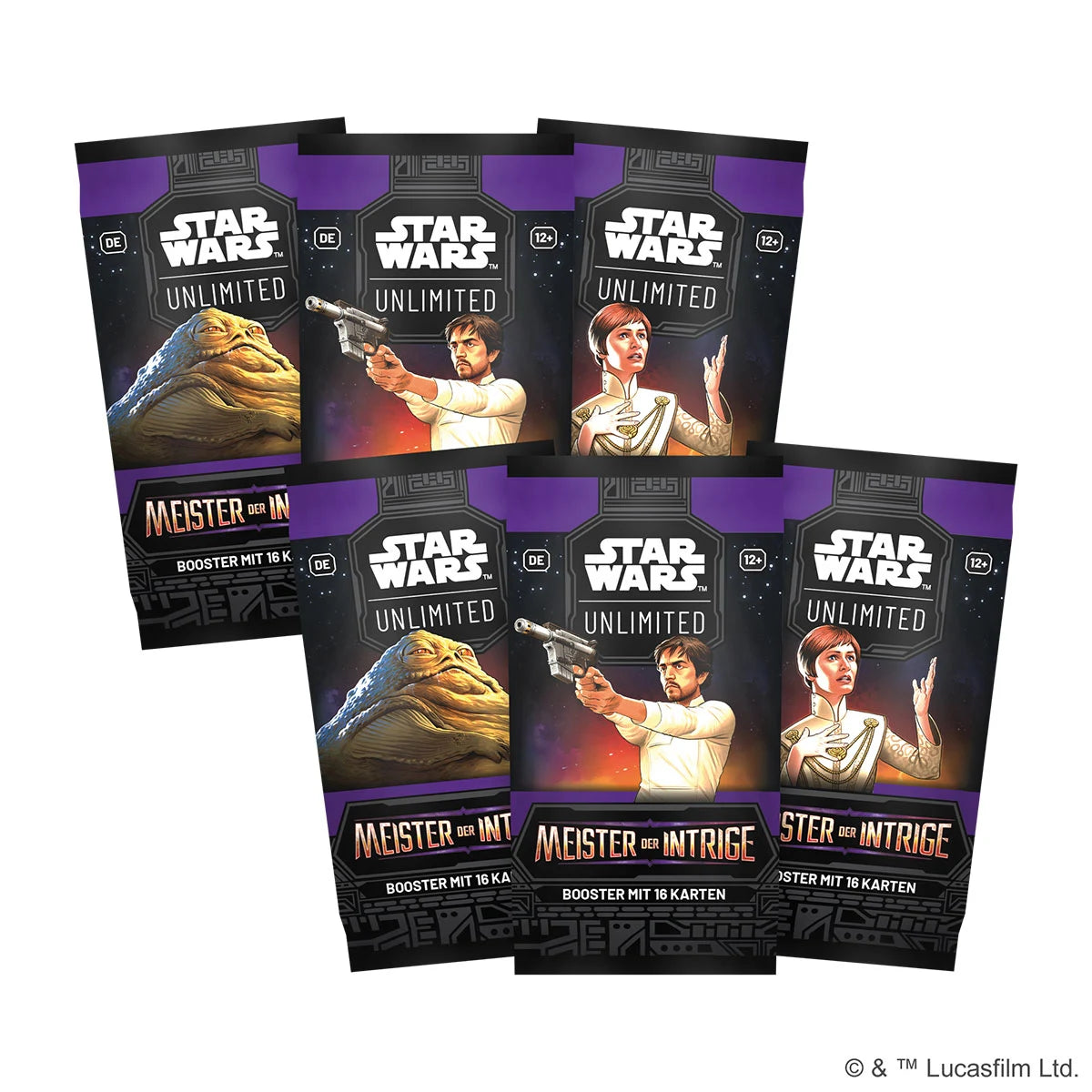 Unlimited – Meister der Intrige (Prerelease-Box)