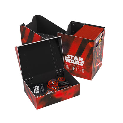 Preorder - Star Wars: Unlimited Soft Crate - Darth Vader Unstoppable/Director Krennic