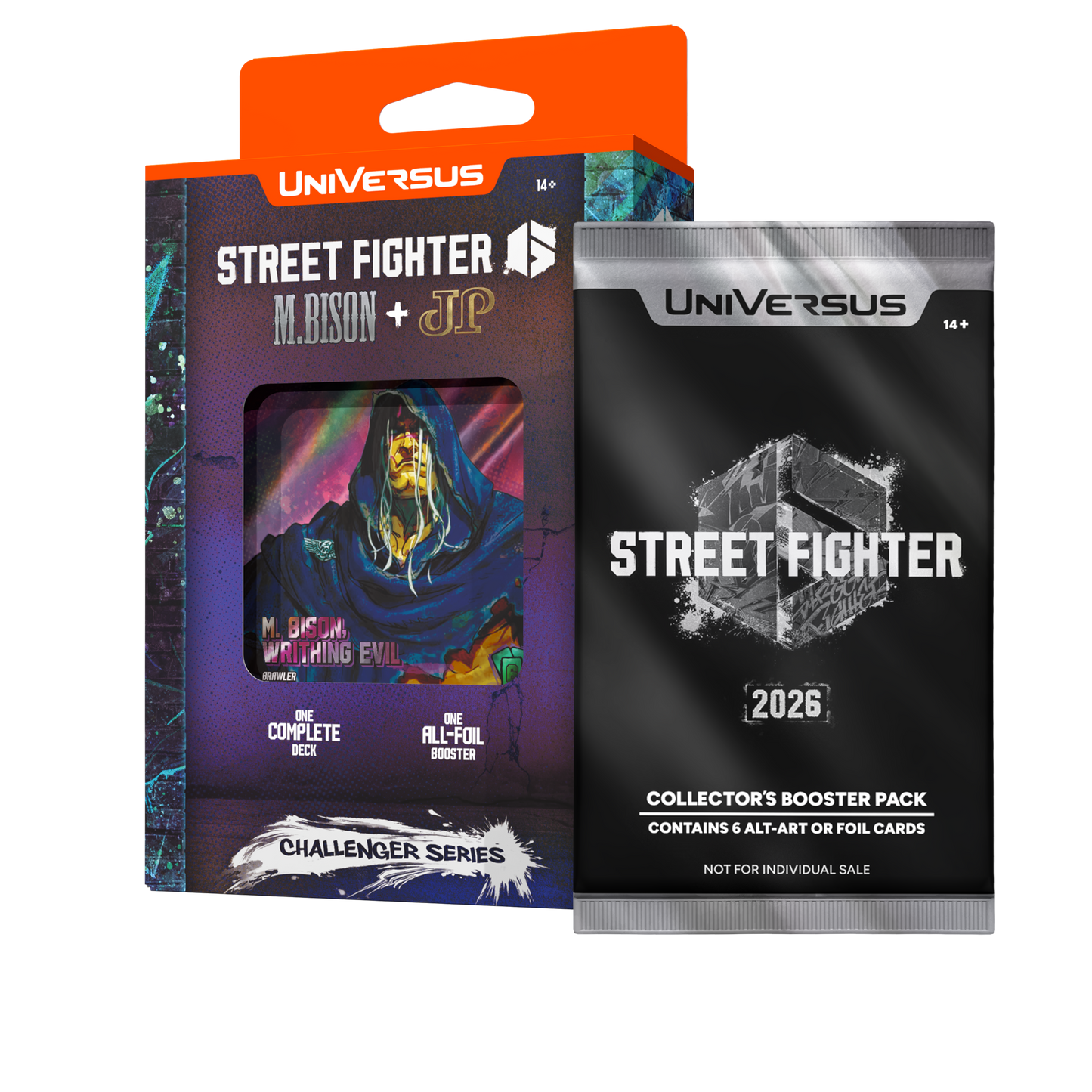 Preorder - Universus - Street Fighter 6 Challenger Series #2 Assorted Deck TCG - EN