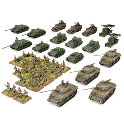 Soviet Starter Force: Soviet M4 Sherman Forward Detachment