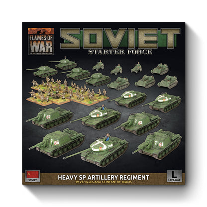 Heavy SP Artillery Regiment Starter Force