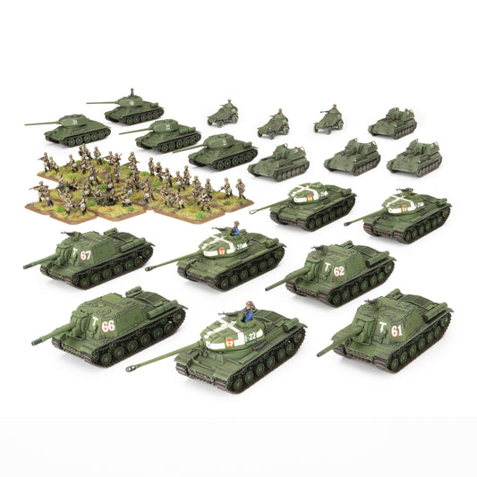 Heavy SP Artillery Regiment Starter Force
