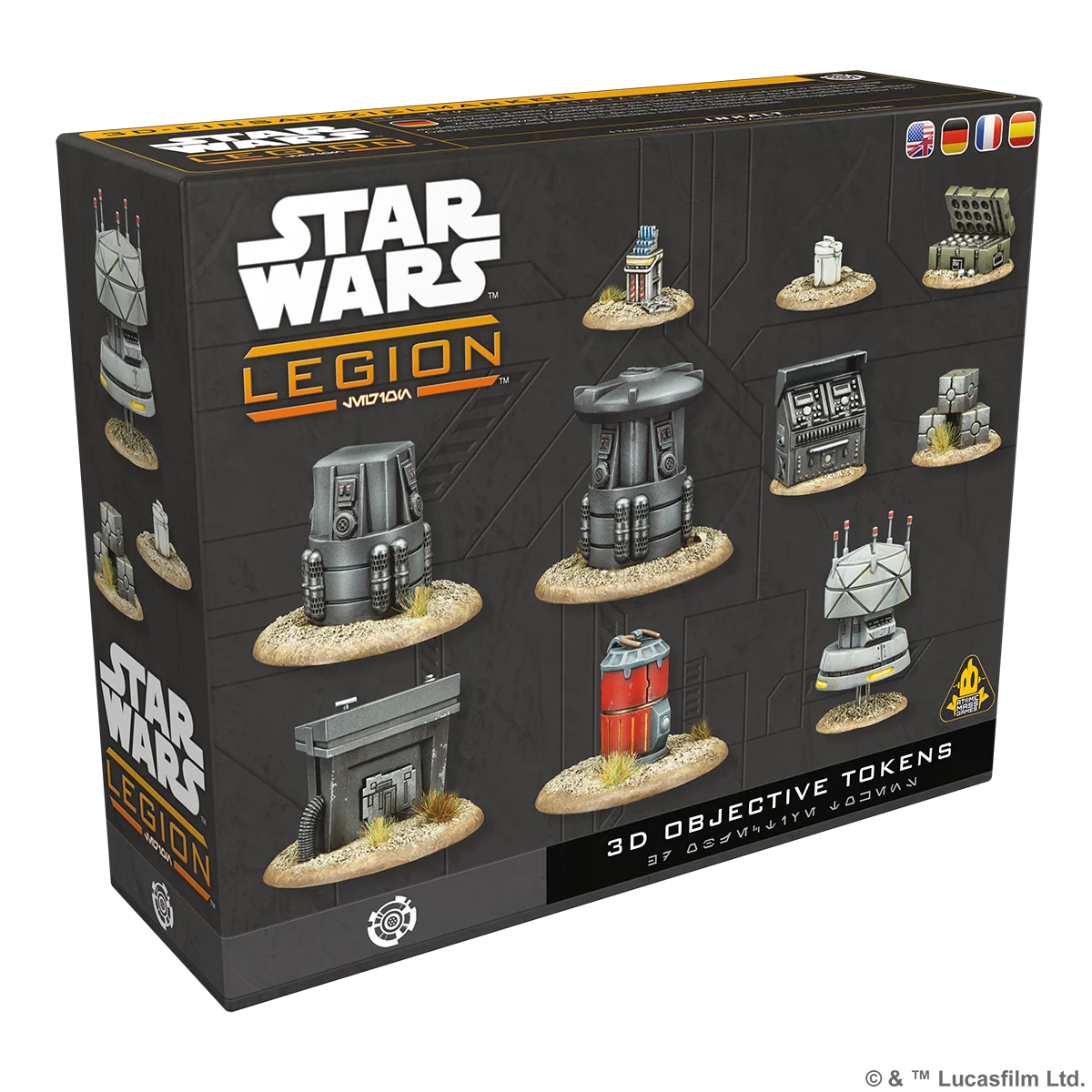 Star Wars: Legion – 3D Objective Tokens