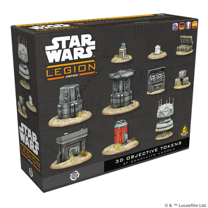Star Wars: Legion – 3D Objective Tokens
