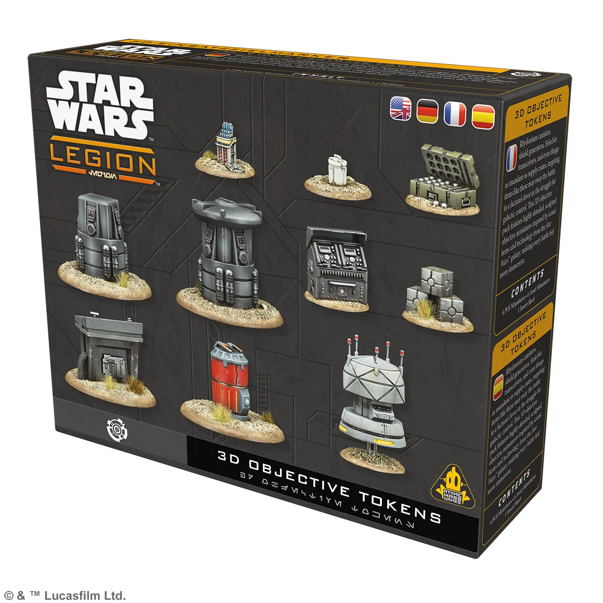 Star Wars: Legion – 3D Objective Tokens