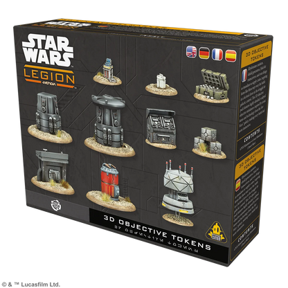 Star Wars: Legion – 3D Objective Tokens