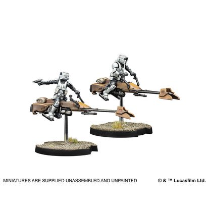 Preorder - Star Wars: Legion – 74-Z Speeder Bikes