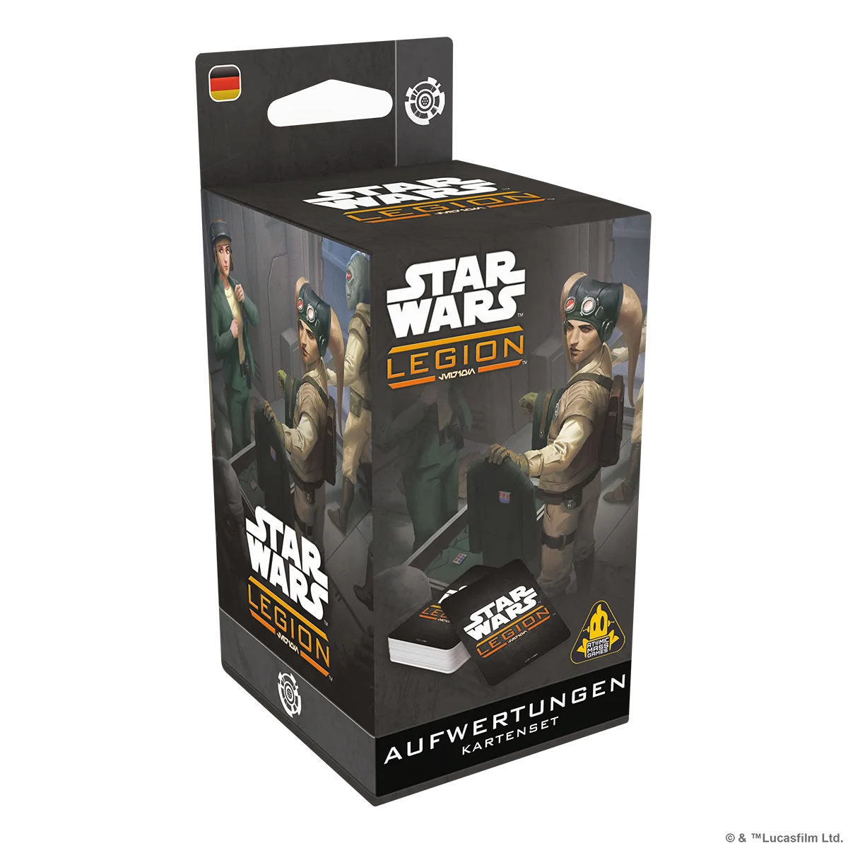 Star Wars: Legion – Aufwertungen Kartenset