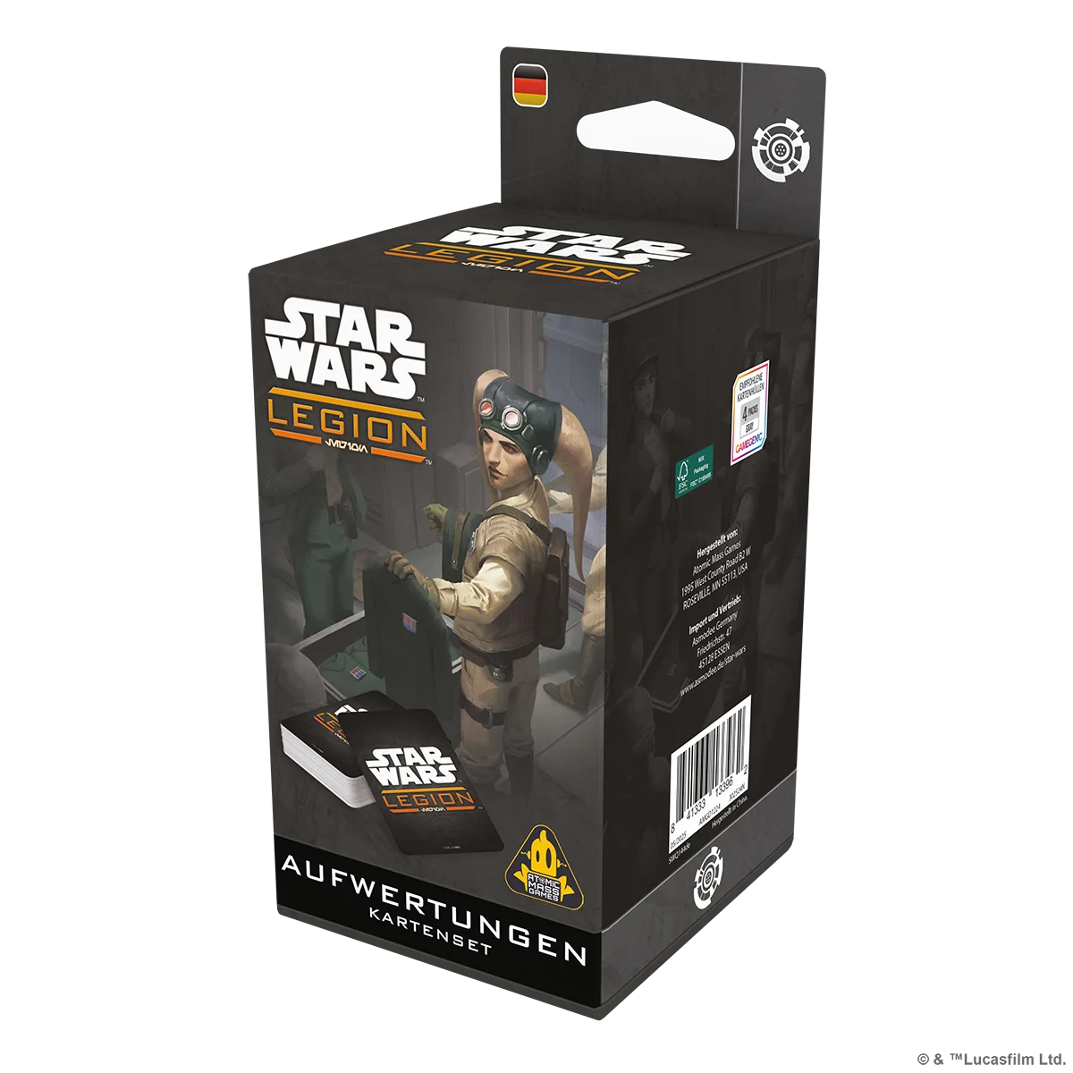Star Wars: Legion – Aufwertungen Kartenset
