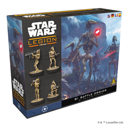 Star Wars: Legion – B1 Battle Droids