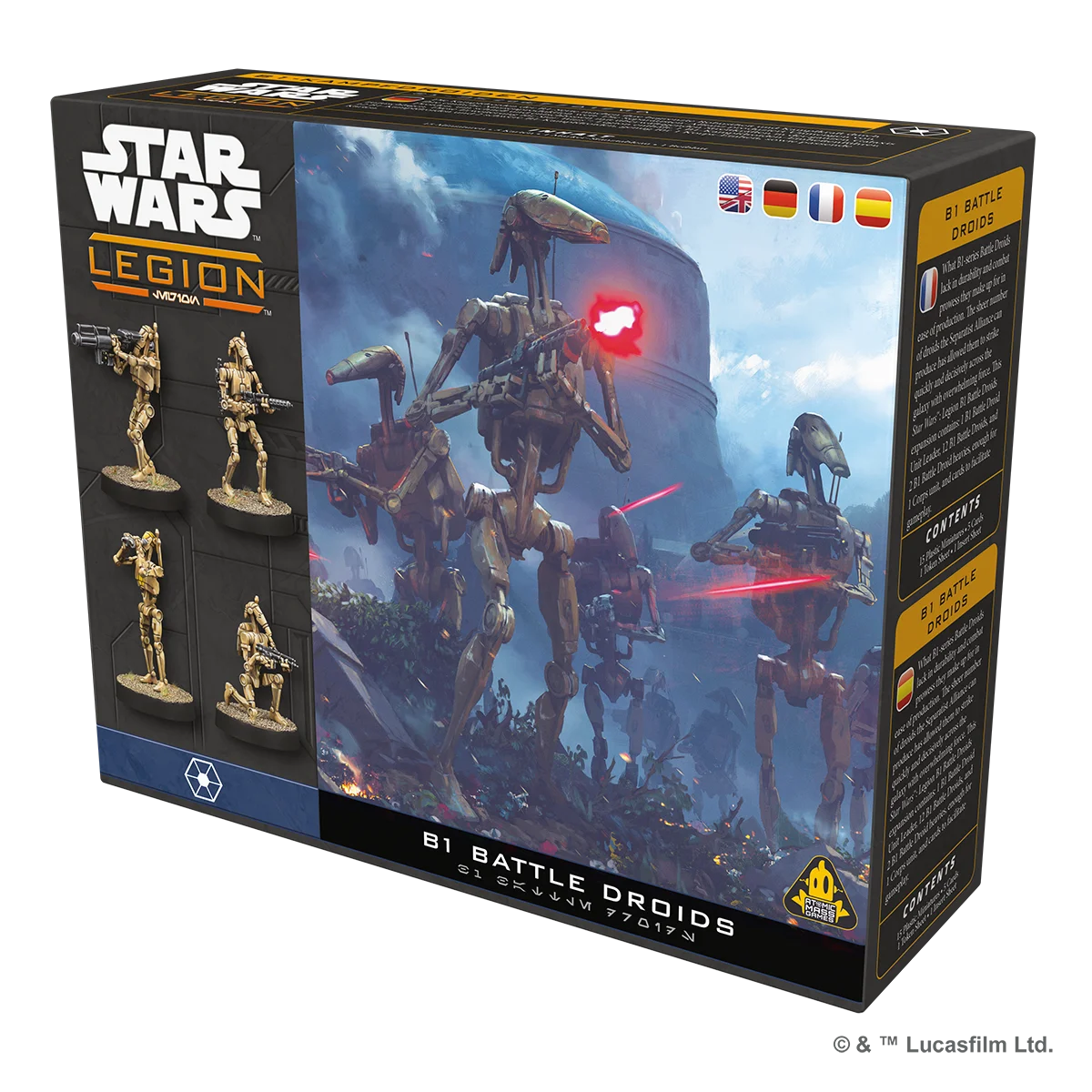 Star Wars: Legion – B1 Battle Droids