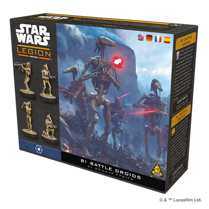 Star Wars: Legion – B1 Battle Droids