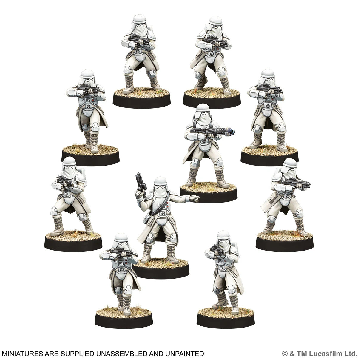 Preorder - Star Wars: Legion – Blizzard Force Army Box