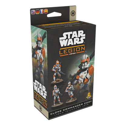 Preorder - Star Wars: Legion – Clone Commander Cody