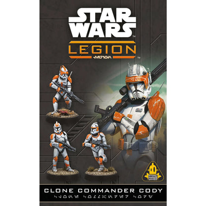 Preorder - Star Wars: Legion – Clone Commander Cody