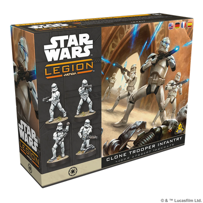 Star Wars: Legion – Clone Trooper Infantry