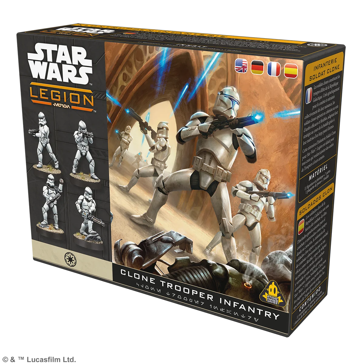 Star Wars: Legion – Clone Trooper Infantry