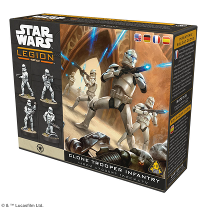 Star Wars: Legion – Clone Trooper Infantry