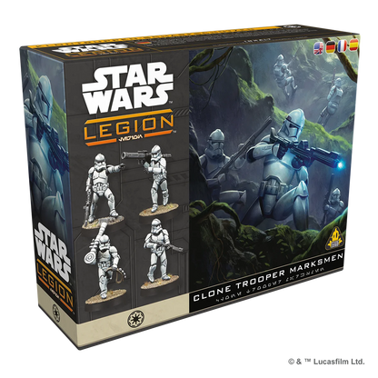 Star Wars: Legion – Clone Trooper Marksmen