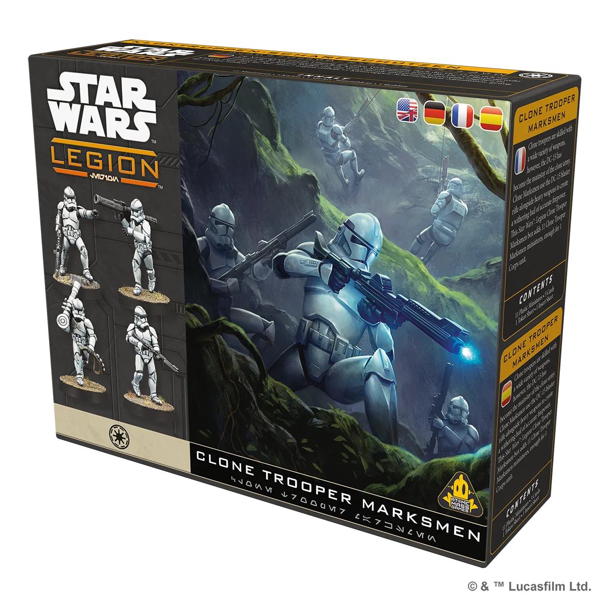 Star Wars: Legion – Clone Trooper Marksmen
