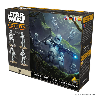Star Wars: Legion – Clone Trooper Marksmen