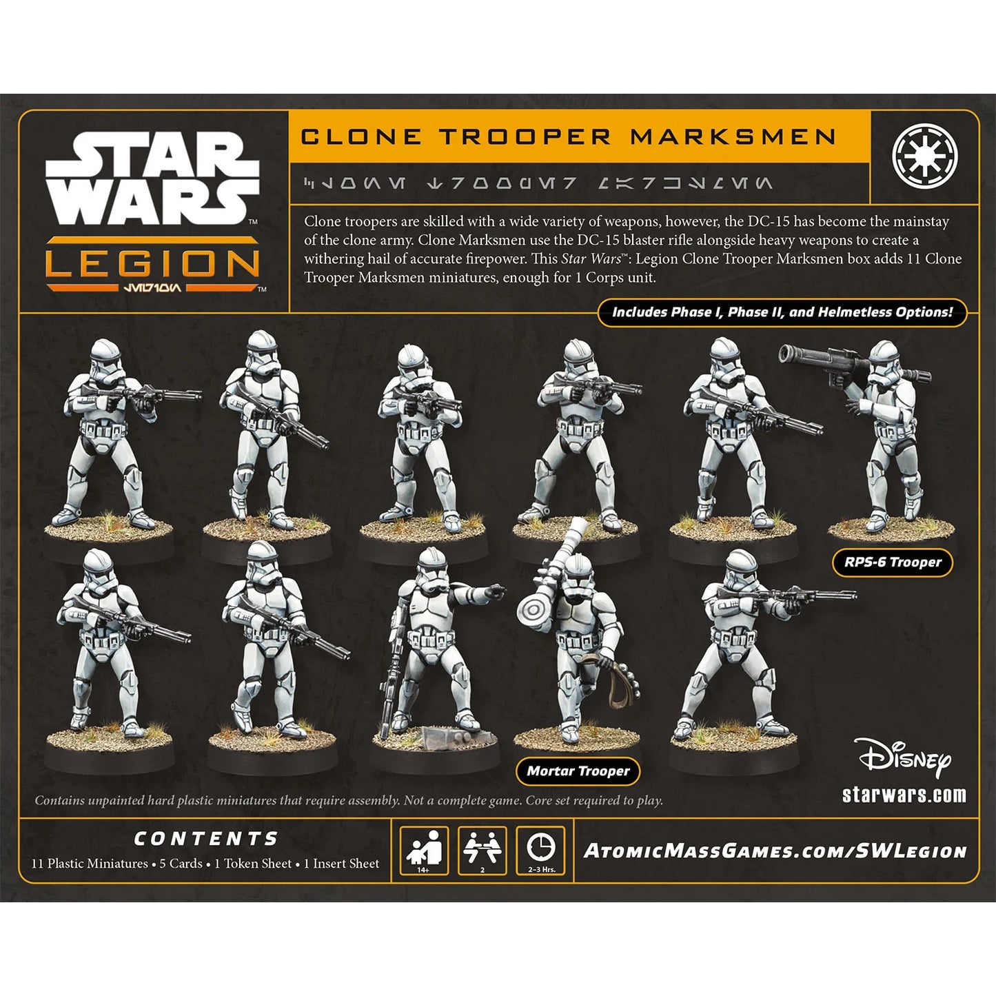 Star Wars: Legion – Clone Trooper Marksmen