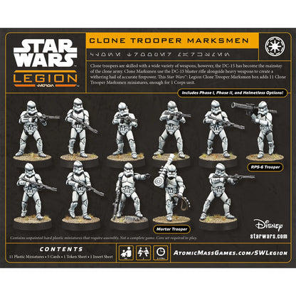 Star Wars: Legion – Clone Trooper Marksmen