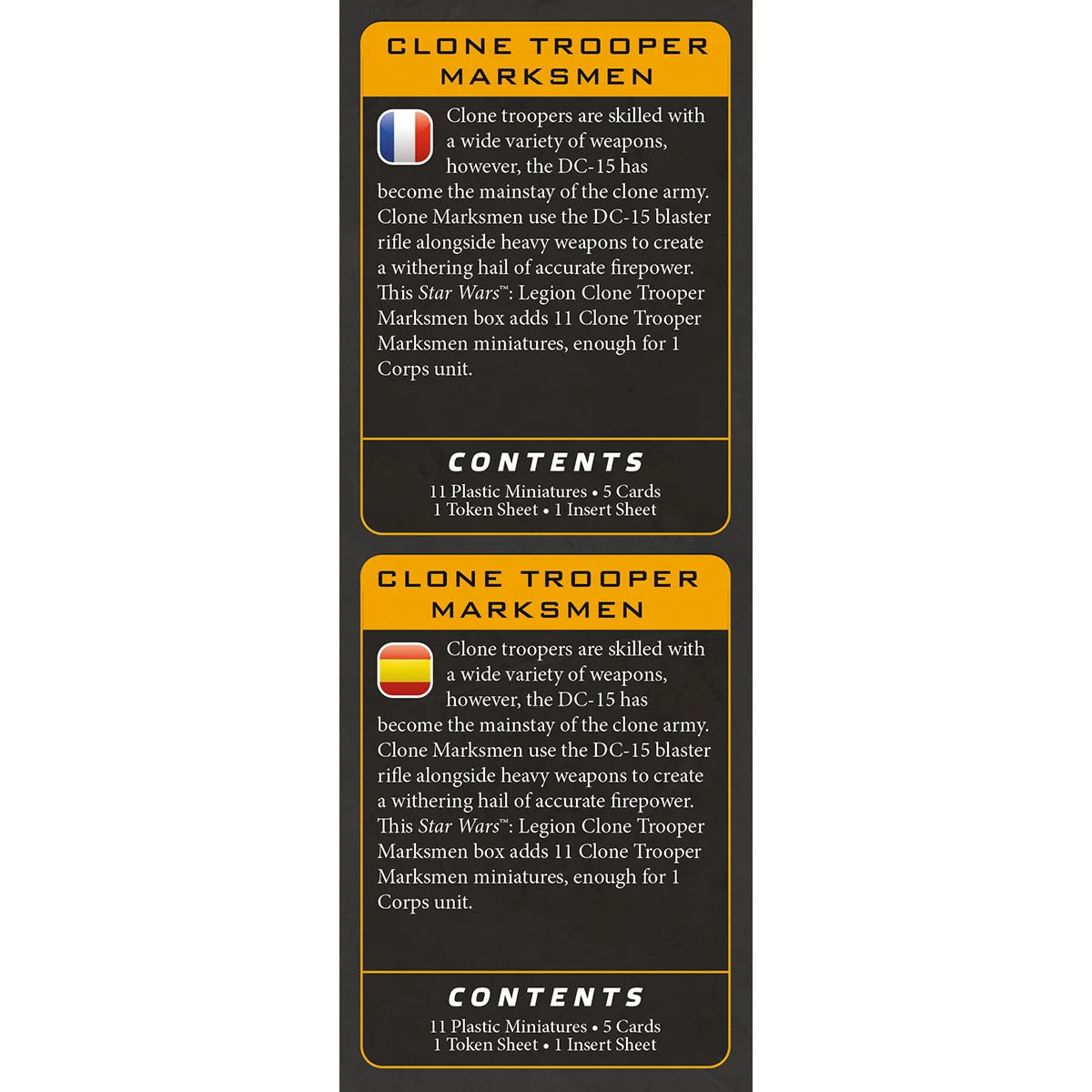 Star Wars: Legion – Clone Trooper Marksmen
