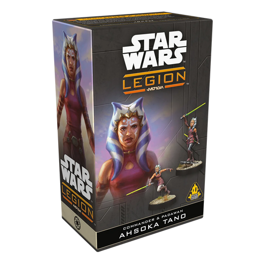 Star Wars: Legion – Commander & Padawan Ahoska Tano
