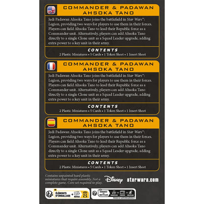 Star Wars: Legion – Commander & Padawan Ahoska Tano