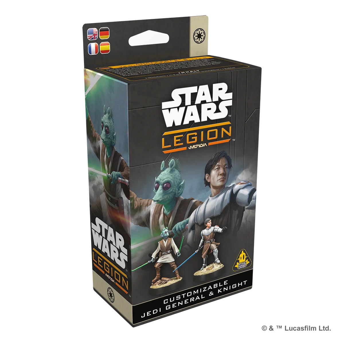 Star Wars: Legion – Customizable Jedi General & Knight