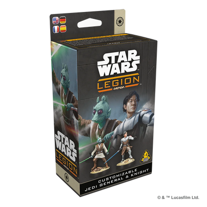 Star Wars: Legion – Customizable Jedi General & Knight